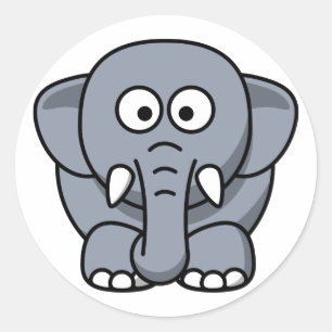 Stickers éléphants