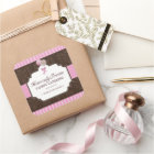 Stickers Emballage Candy Caterer