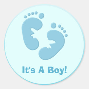 Stickers Empreintes Bébé