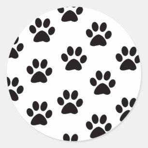 Stickers Empreintes de pattes de chat