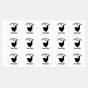 Stickers en carton d'oeuf Coll-EGG-ted par VOTRE N