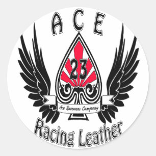 Stickers en cuir Ace Racing