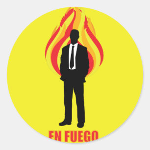 Stickers En Fuego