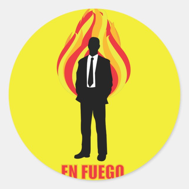 Stickers En Fuego (Devant)