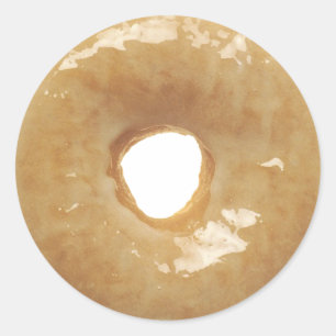 Stickers en noyer glacé