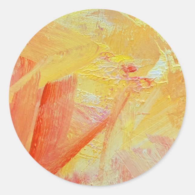 Stickers en Sunshine Design (Devant)