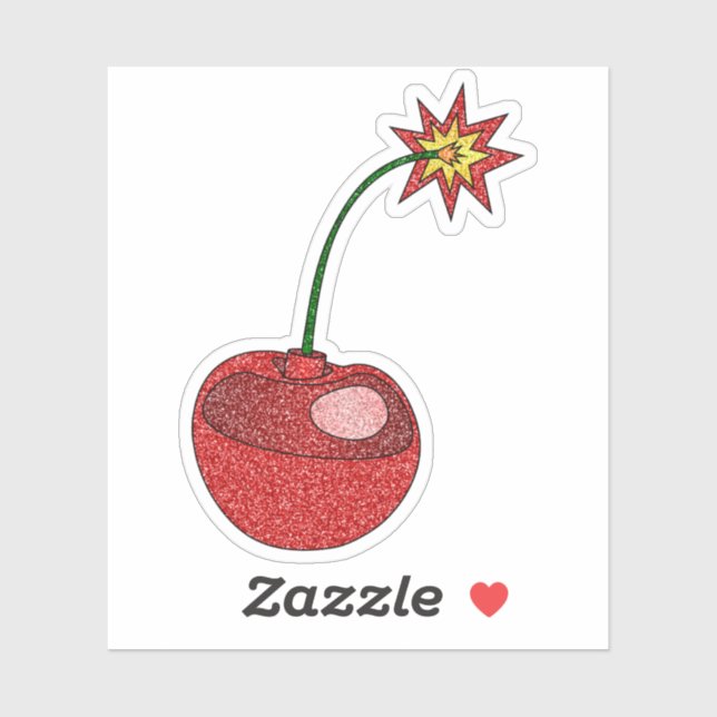 Stickers en vinyle coupé sur mesure parties scinti (Feuille)