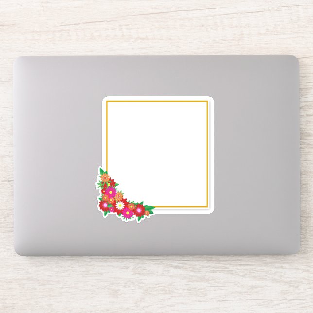 Stickers en vinyle de 3 po x 3 po sur mesure extra (Ordinateur)