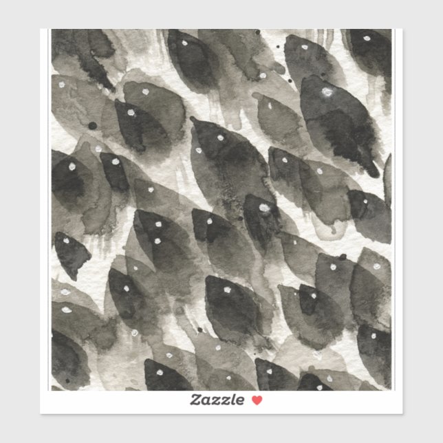 Stickers en vinyle de 3 po x 3 po sur mesure extra (Feuille)