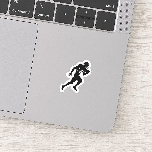 Stickers en vinyle de 3 po x 3 po sur mesure extra (Détail)