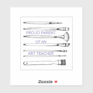 Stickers en vinyle de 6 po x 6 po sur mesure