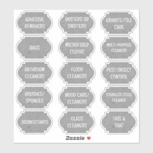 Stickers en vinyle de chambre