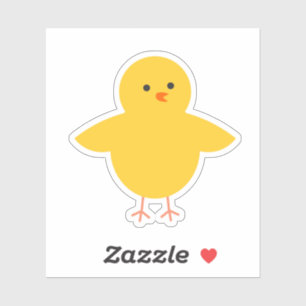 Stickers en vinyle de couleur jaune