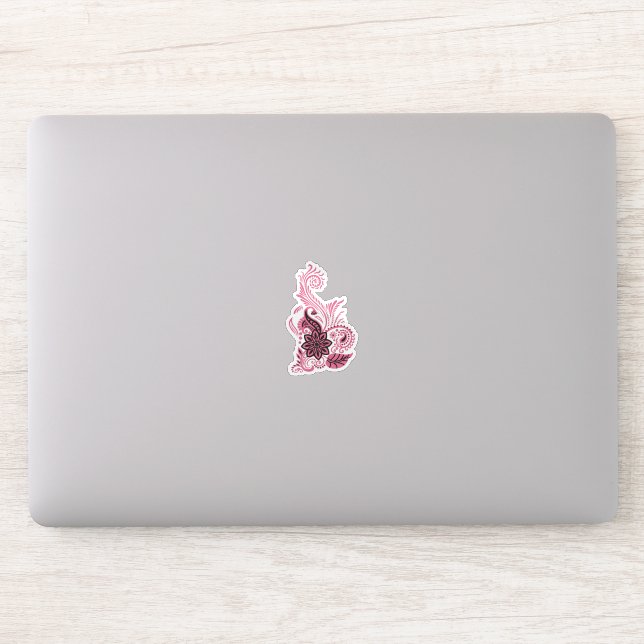 Stickers en vinyle et décalques personnalisés | Vo (Ordinateur)