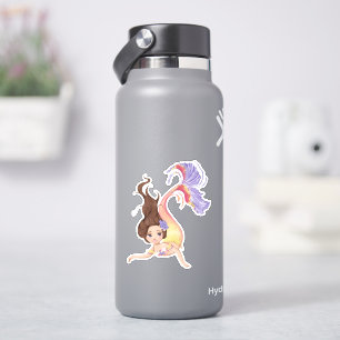 Stickers en vinyle Mermaid Life