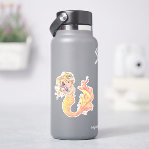 Stickers en vinyle Mermaid Life