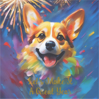 Stickers en vinyle taillé sur mesure avec Joyeux e