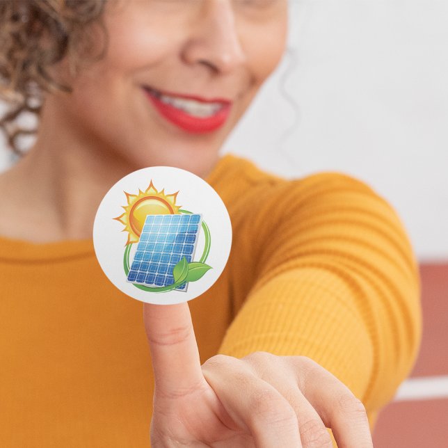 Stickers énergie solaire (Créateur téléchargé)
