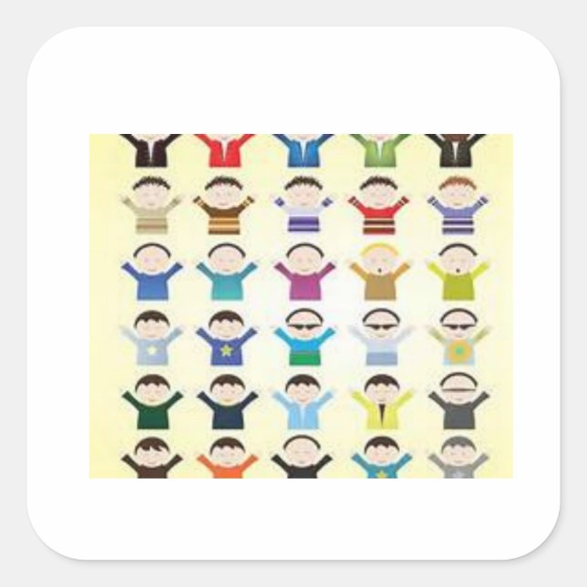 Stickers Enfants (Devant)