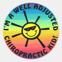 Stickers Enfants Chiro bien ajustés