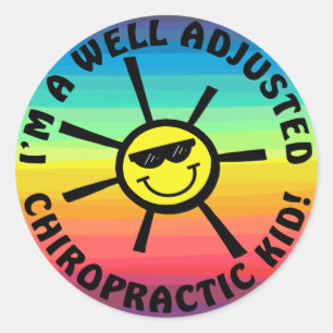 Stickers Enfants Chiro bien ajustés