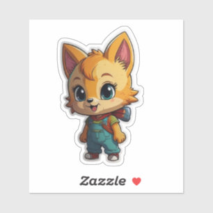Stickers Enfants mignons pour les projets scolaire
