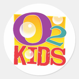 Stickers Enfants O2