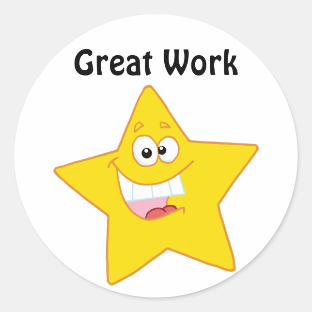 Stickers Enseignant Motivationnel customisé (Devant)