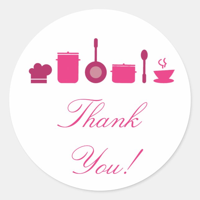 Stickers Entreprise Chef de 20 à 1,5 po (Devant)