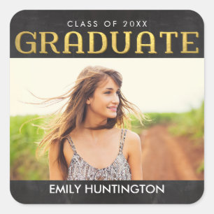 Stickers Enveloppe collage brillant