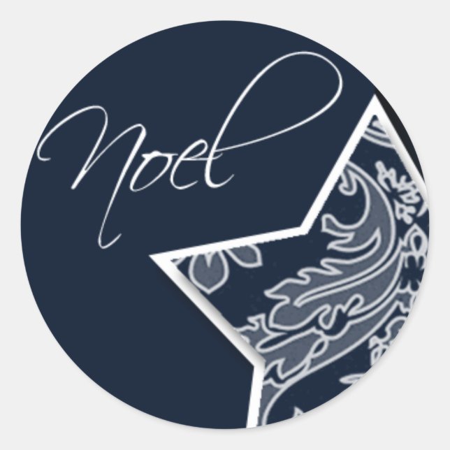 Stickers Enveloppe de Noël (Devant)