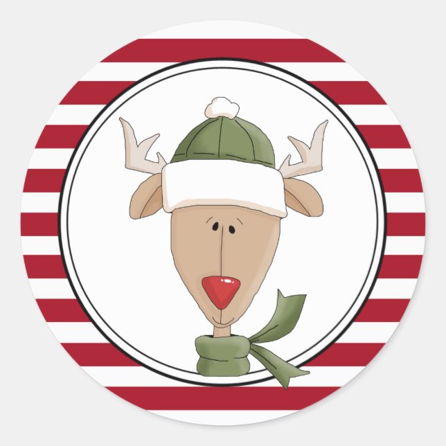 Stickers Enveloppe de vacances (Devant)