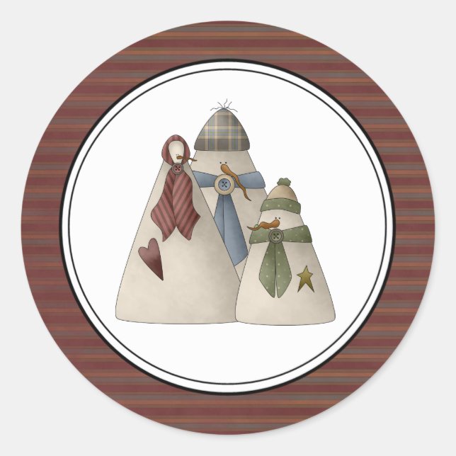 Stickers Enveloppe de vacances (Devant)