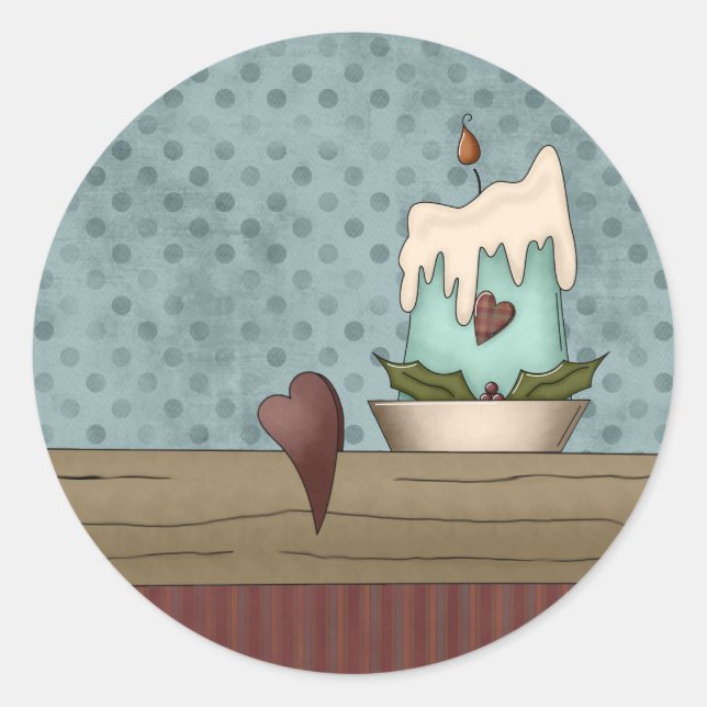 Stickers Enveloppe de vacances (Devant)