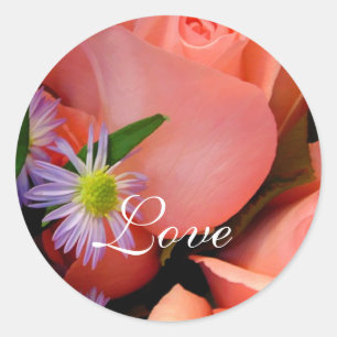 Stickers Enveloppe Mariage d'amour