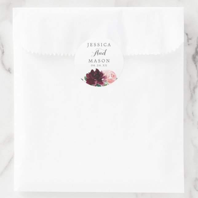 Stickers Enveloppe Stickers Brousse-Bourgogne (Sac)