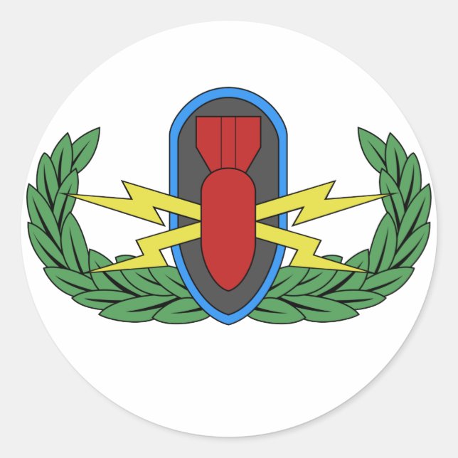 Stickers EOD Basic Badge (Devant)