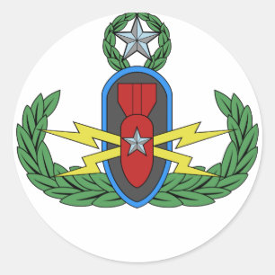 Stickers EOD Master Badge