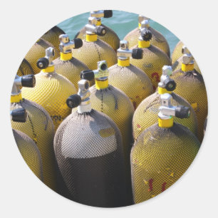 Stickers équipement plongée sous-marine