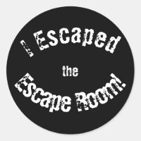 Stickers "Escape Room"