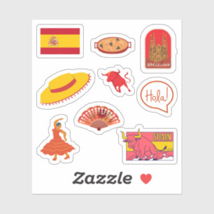 Stickers Espagne