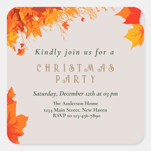 Stickers et collection Étiquette personnalisés (Devant)