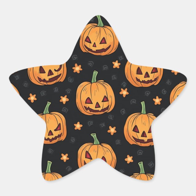 Stickers et Étiquettes halloween (Devant)
