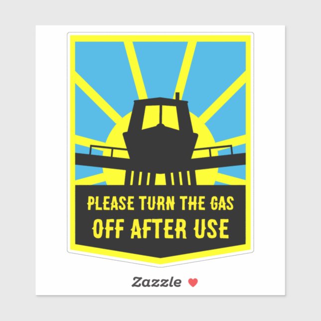 Stickers Et Signes De Bateau Étroite (Feuille)