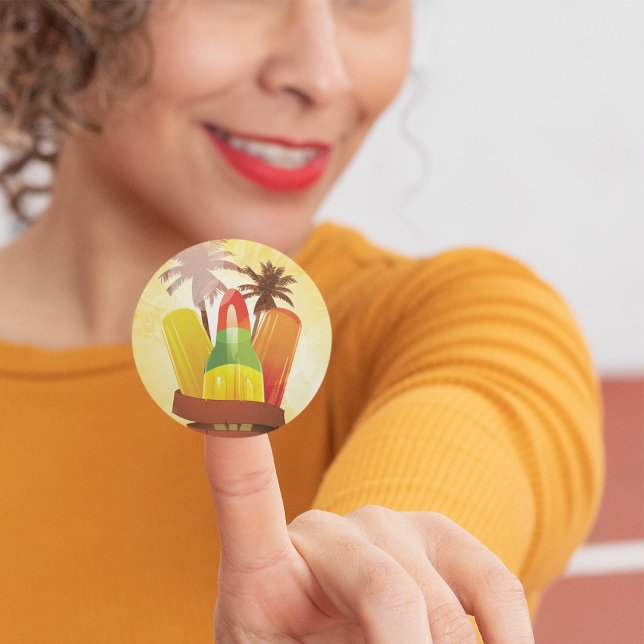 Stickers été tropicaux (Créateur téléchargé)