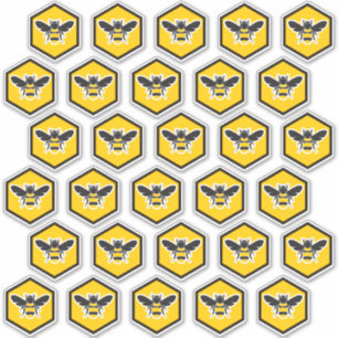 Stickers Étiquette à découpe sur mesure trente bij