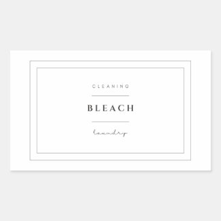 Stickers Étiquette de blanchisserie