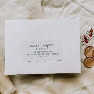 Stickers Étiquette de messagerie pour Mariages pré