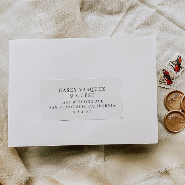 Stickers Étiquette de messagerie pour Mariages pré (Créateur téléchargé)