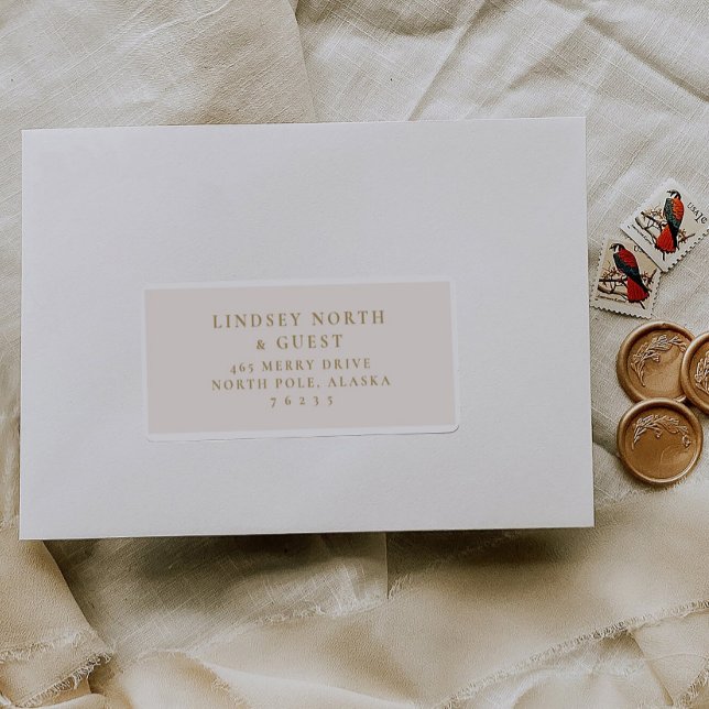 Stickers Étiquette de messagerie pour Mariages pré (Créateur téléchargé)